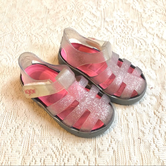 igor glitter jellies